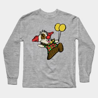 Guinea Pig Clown Long Sleeve T-Shirt